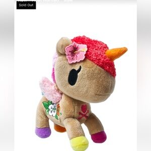 NWT Tokidoki Plush Unicorno Kaili